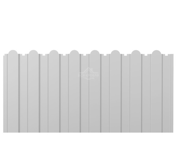 С-20А фигурный 0.5 Полиэстер RAL 7035