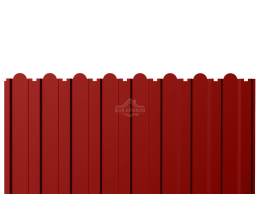 С-20В фигурный 0.45 Полиэстер RAL 3011
