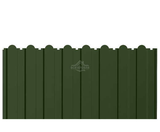 С-20В фигурный 0.45 Полиэстер RAL 6020